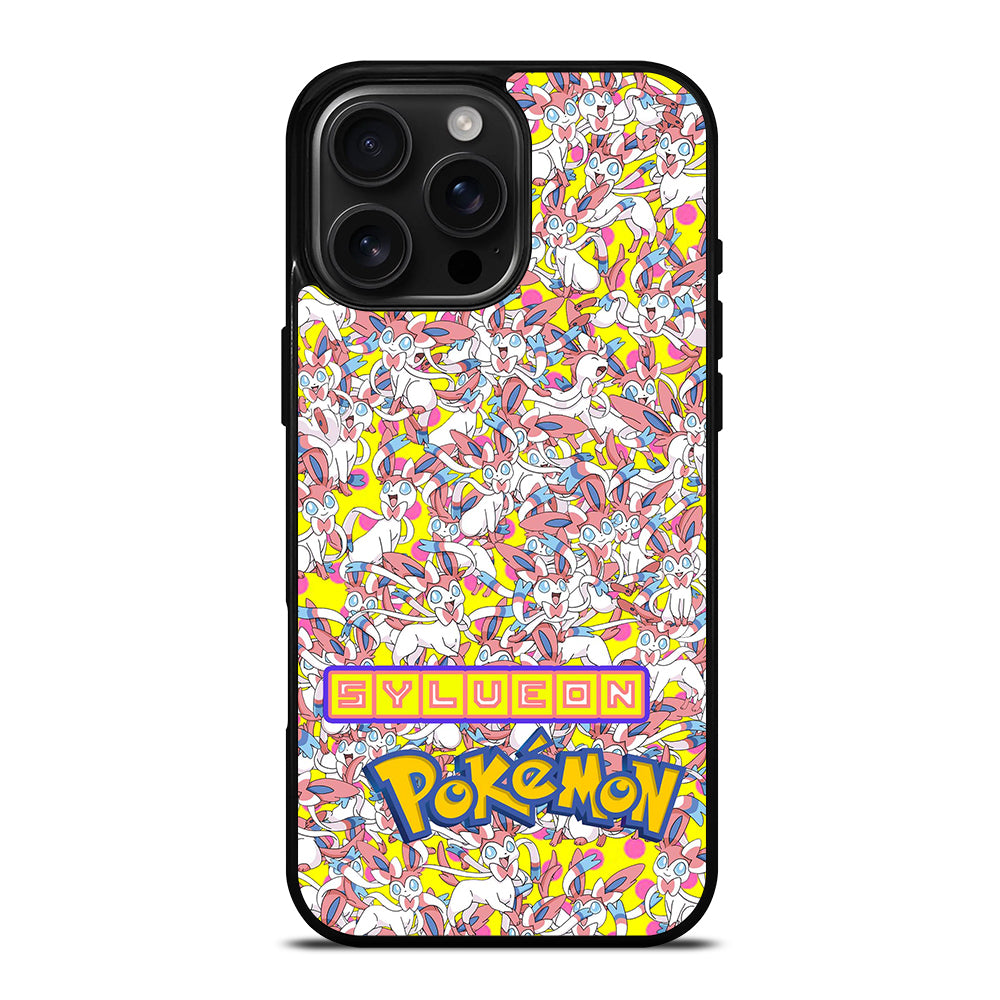 SYLVEON POKEMON iPhone 16 Pro Max Case