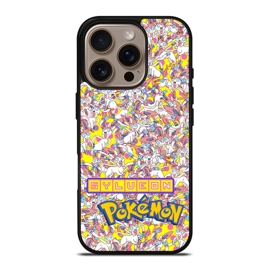 SYLVEON POKEMON iPhone 16 Pro Case