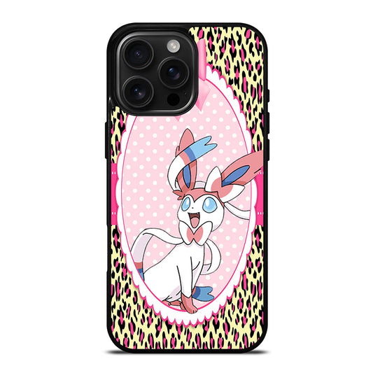 SYLVEON POKEMON IN FRAME iPhone 16 Pro Max Case