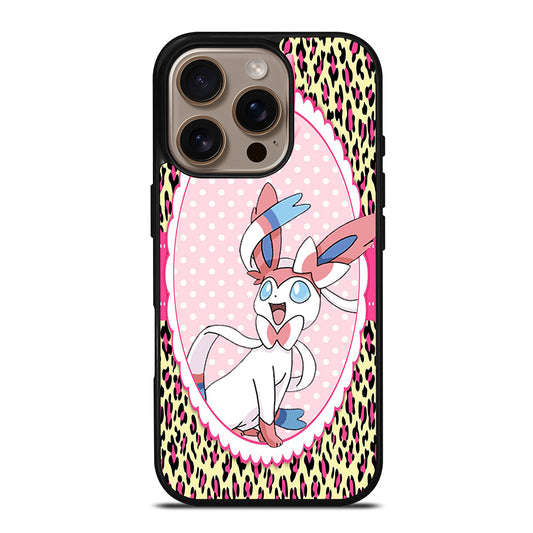 SYLVEON POKEMON IN FRAME iPhone 16 Pro Case