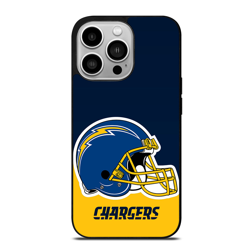 San Diego Chargers Helmet iPhone 14 Pro Case