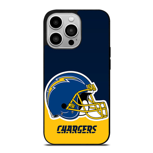 San Diego Chargers Helmet iPhone 14 Pro Case