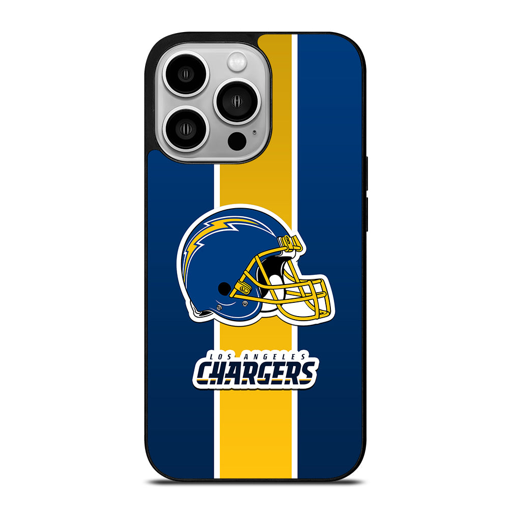 San Diego Chargers Helmet Color iPhone 14 Pro Case