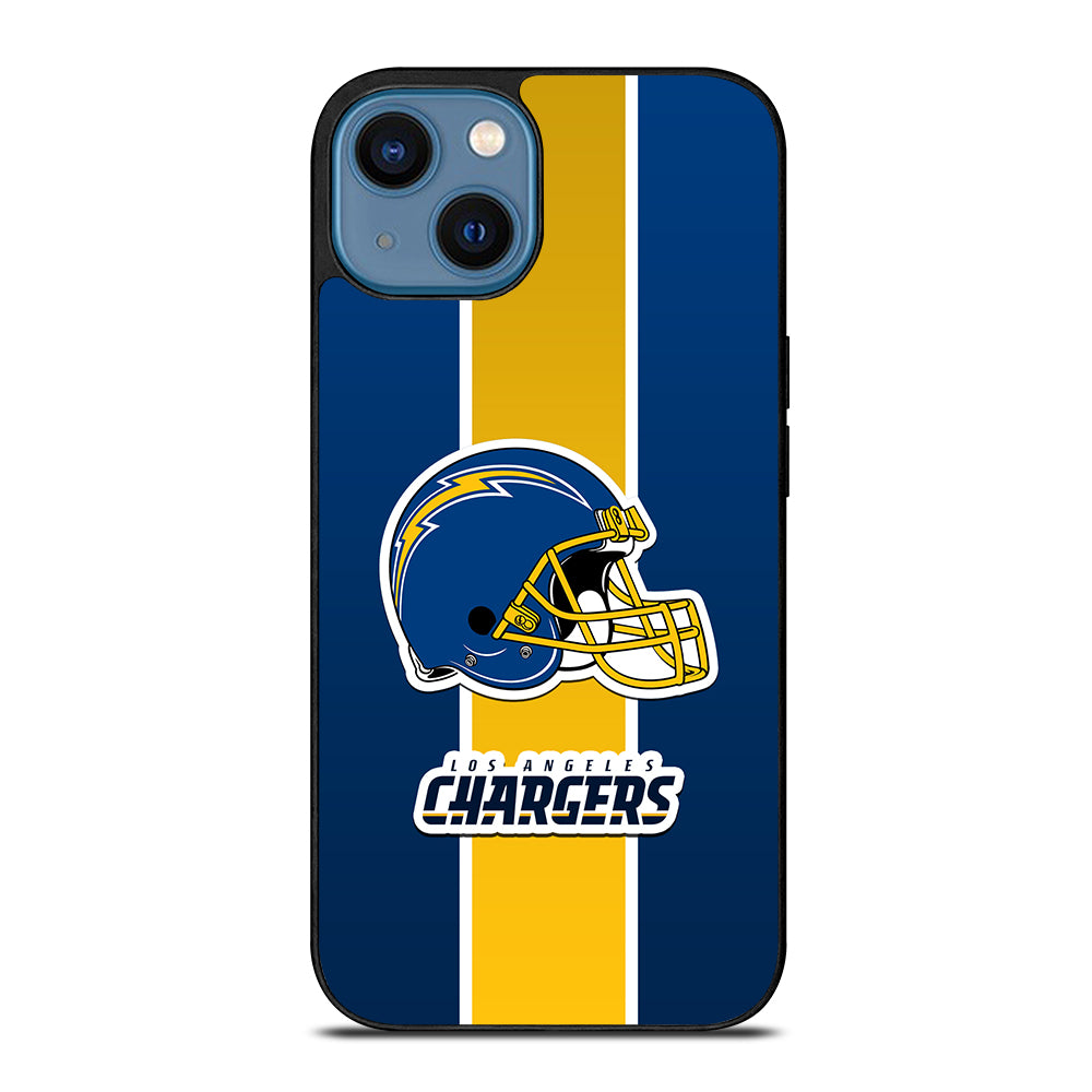 San Diego Chargers Helmet Color iPhone 14 Case