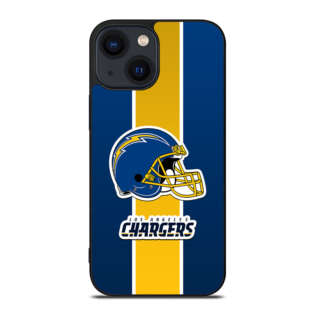 San Diego Chargers Helmet Color iPhone 14 Plus Case