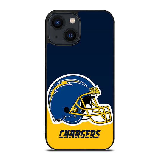 San Diego Chargers Helmet iPhone 14 Plus Case