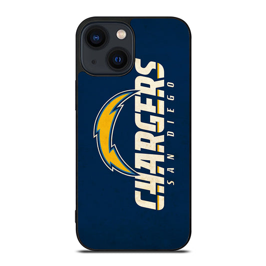 San Diego Chargers Landscape Logo iPhone 14 Plus Case