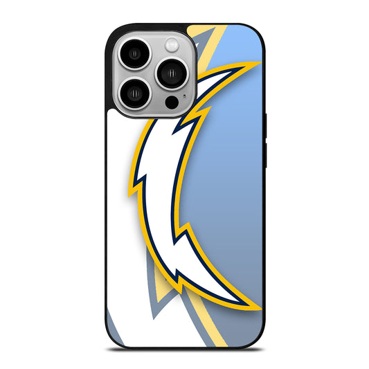 San Diego Chargers Style iPhone 14 Pro Case