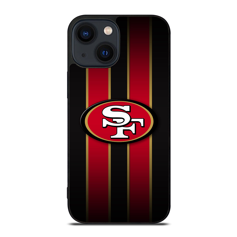 San Francisco 49ers NFL Emblem iPhone 14 Plus Case