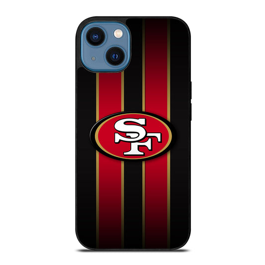 San Francisco 49ers NFL Emblem iPhone 14 Case