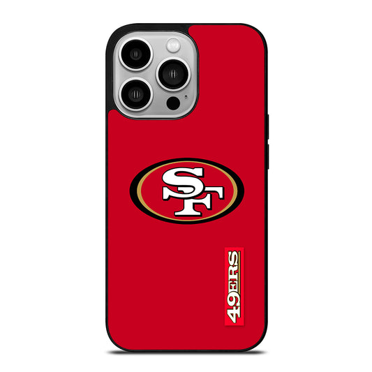 San Francisco 49ers NFL Logo iPhone 14 Pro Case