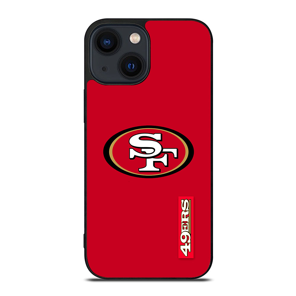 San Francisco 49ers NFL Logo iPhone 14 Plus Case