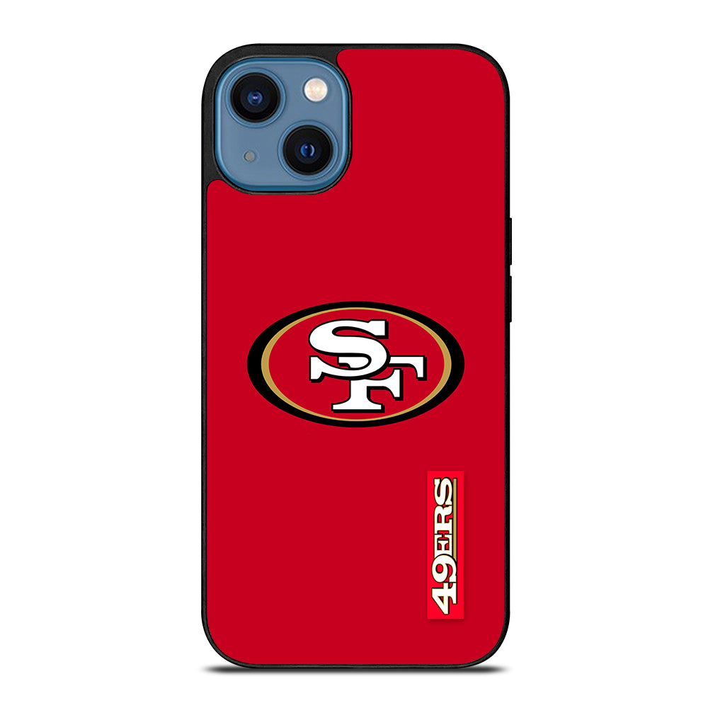 San Francisco 49ers NFL Logo iPhone 14 Case