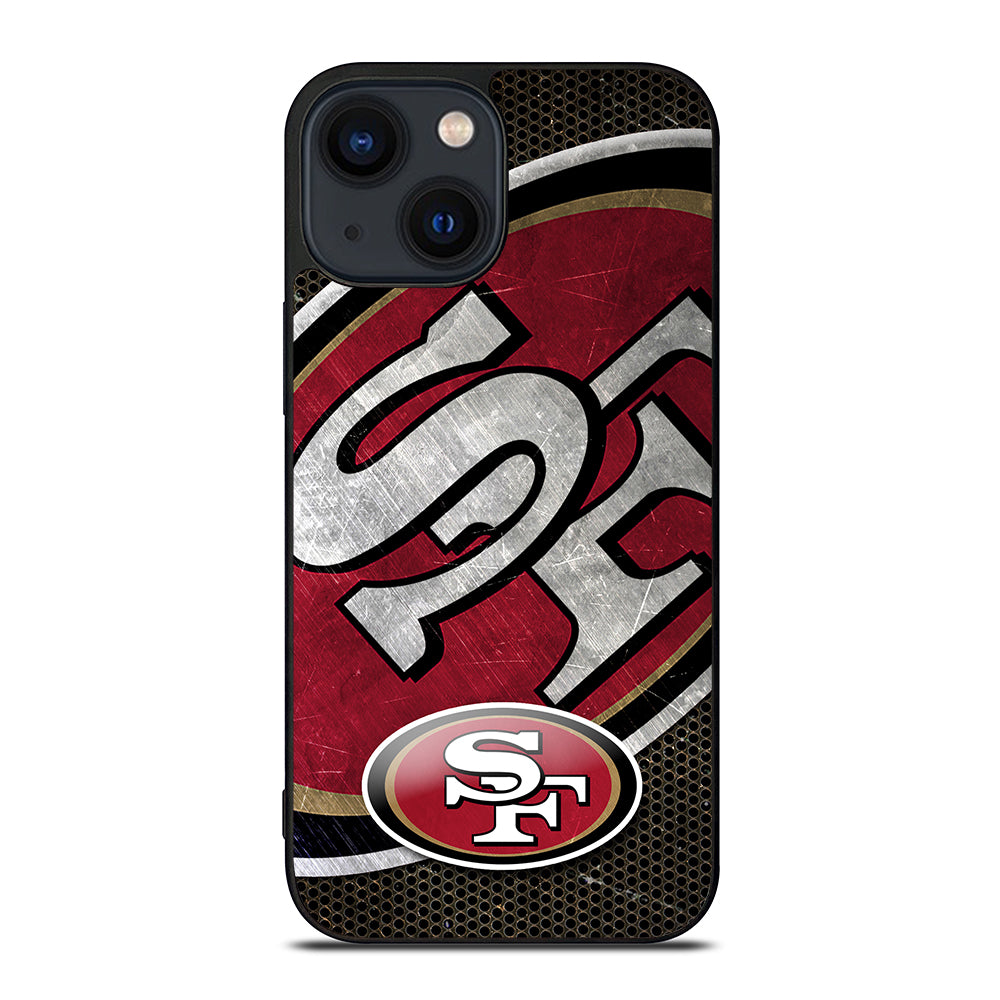 San Francisco 49ers NFL Team iPhone 14 Plus Case