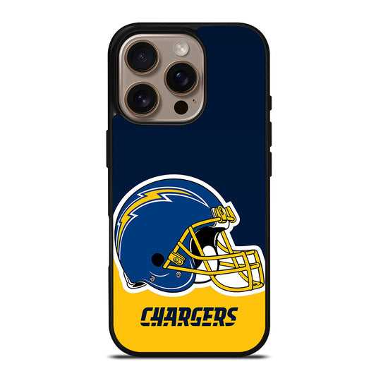 San Diego Chargers Helmet iPhone 16 Pro Case