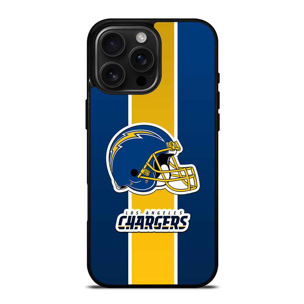 San Diego Chargers Helmet Color iPhone 16 Pro Max Case