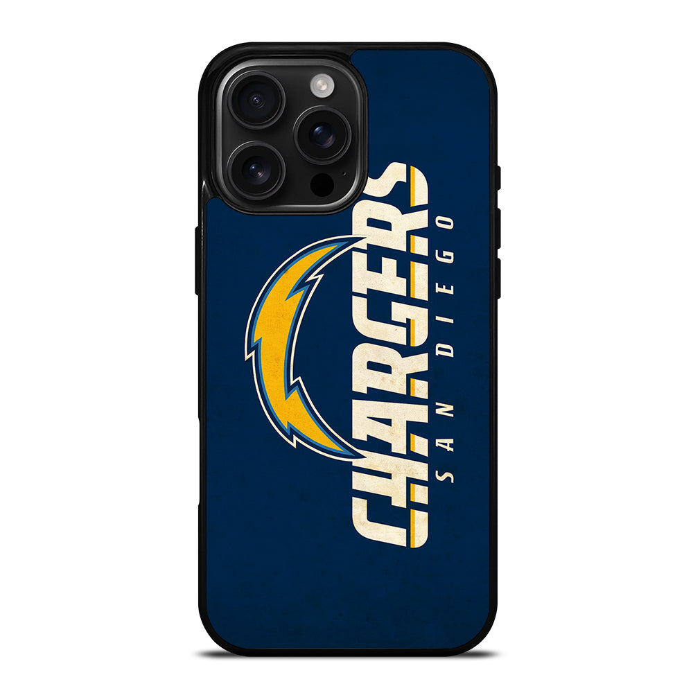 San Diego Chargers Landscape Logo iPhone 16 Pro Max Case