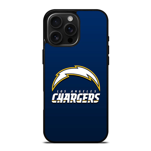 San Diego Chargers Logo iPhone 16 Pro Max Case