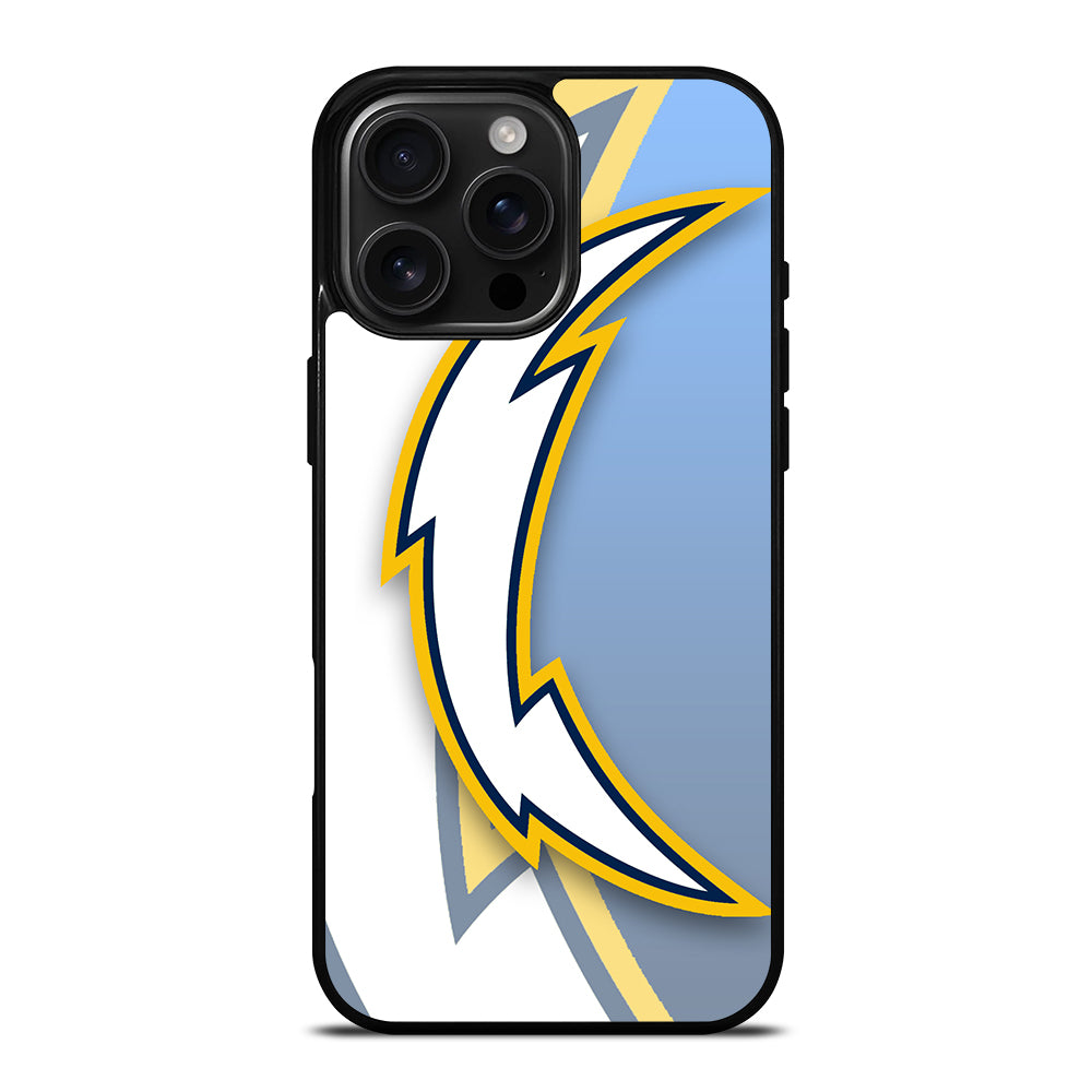 San Diego Chargers Style iPhone 16 Pro Max Case