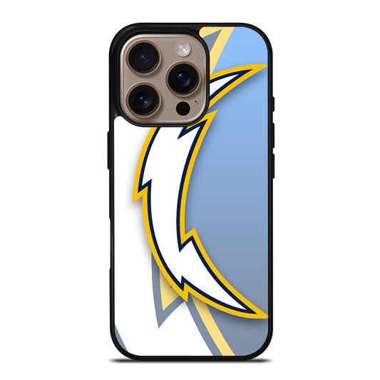 San Diego Chargers Style iPhone 16 Pro Case