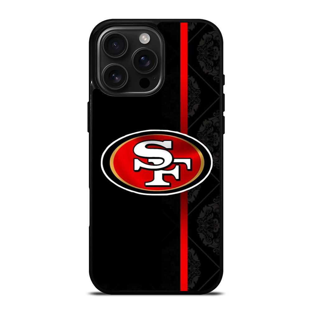 San Francisco 49ers iPhone 16 Pro Max Case