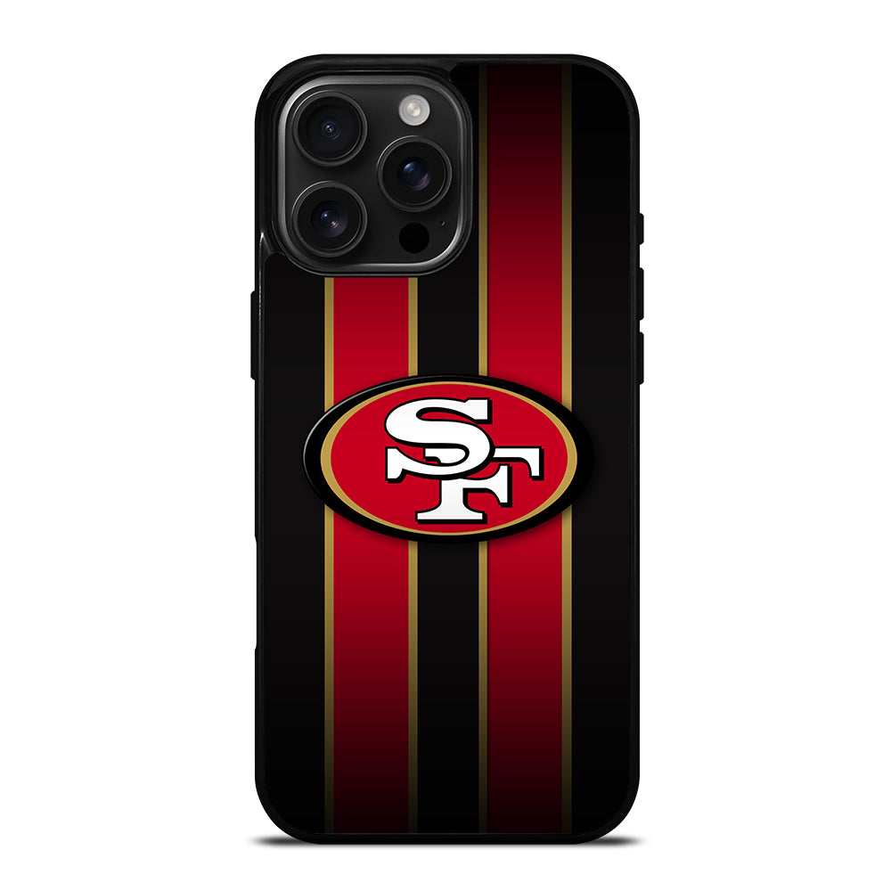 San Francisco 49ers NFL Emblem iPhone 16 Pro Max Case