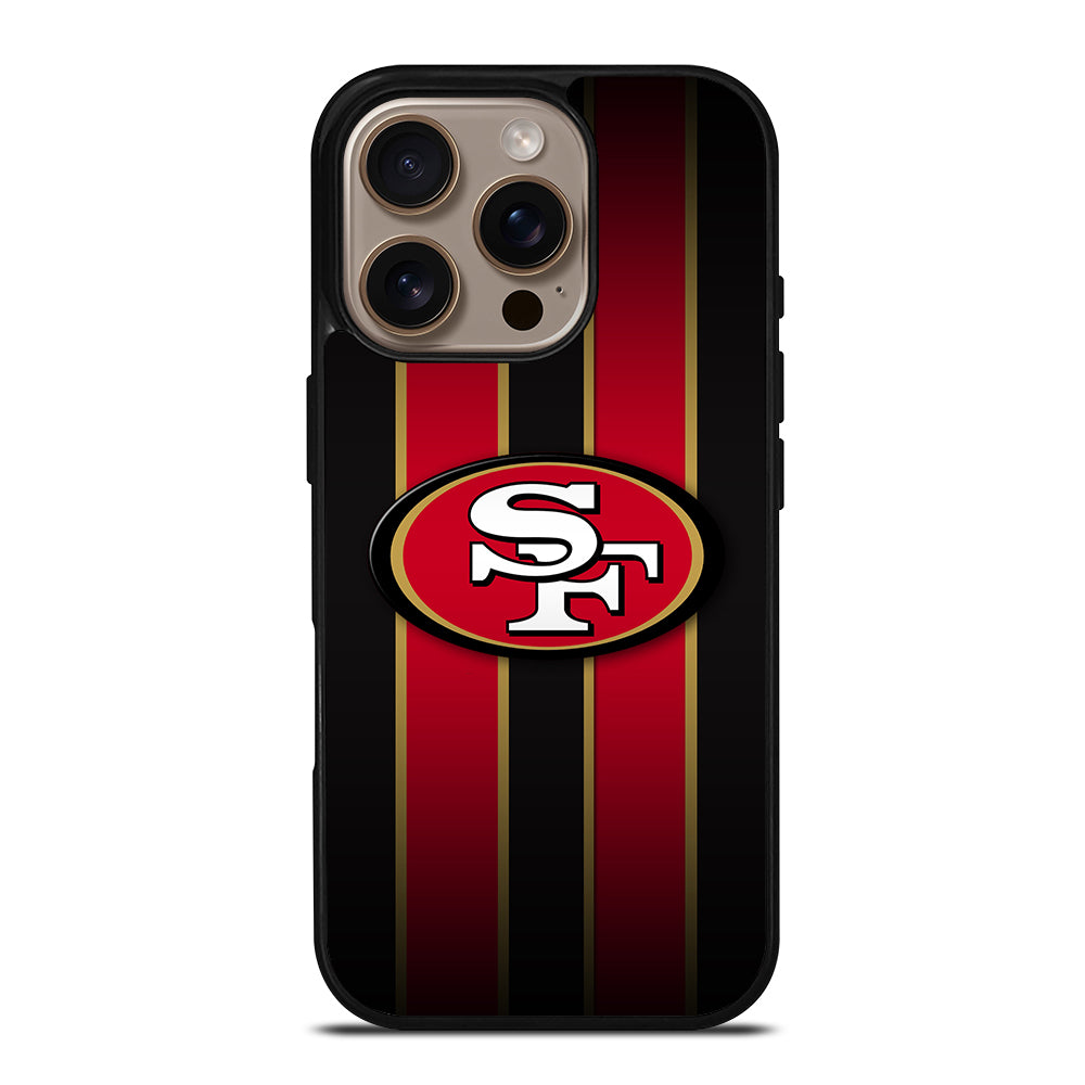 San Francisco 49ers NFL Emblem iPhone 16 Pro Case