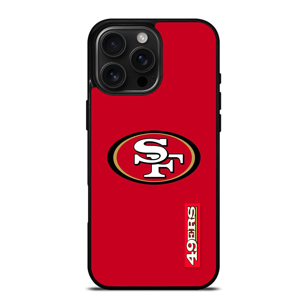 San Francisco 49ers NFL Logo iPhone 16 Pro Max Case