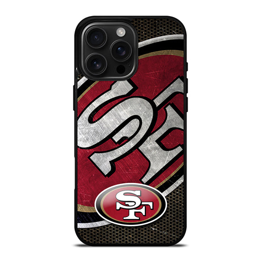 San Francisco 49ers NFL Team iPhone 16 Pro Max Case