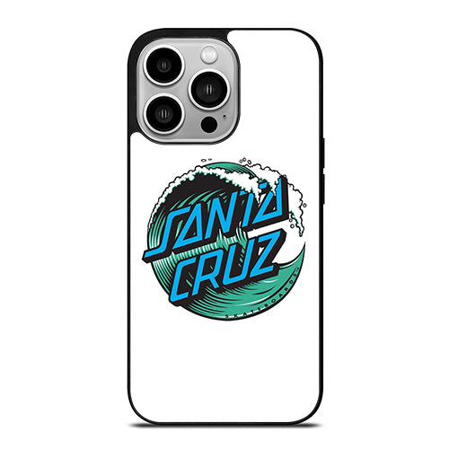 Santa Cruz Logo iPhone 14 Pro Case