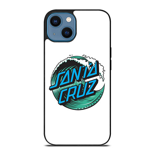 Santa Cruz Logo iPhone 14 Case