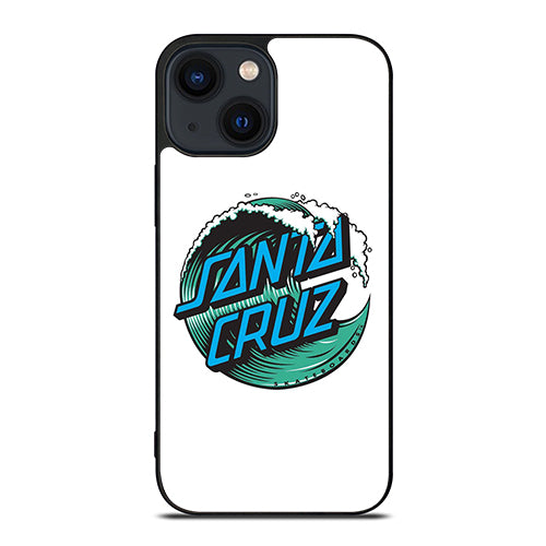 Santa Cruz Logo iPhone 14 Plus Case