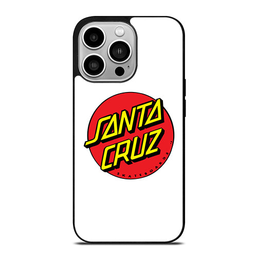 Santa Cruz Skateboards Logo iPhone 14 Pro Case