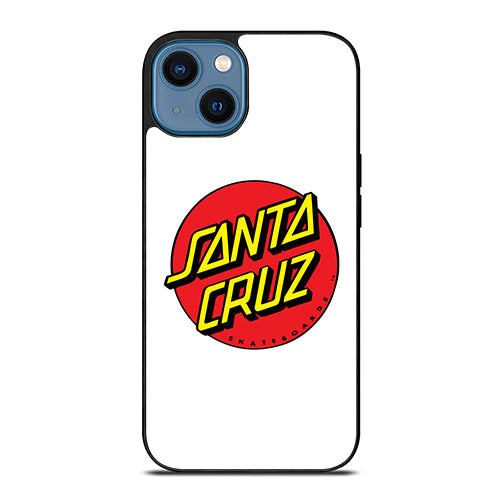 Santa Cruz Skateboards Logo iPhone 14 Case