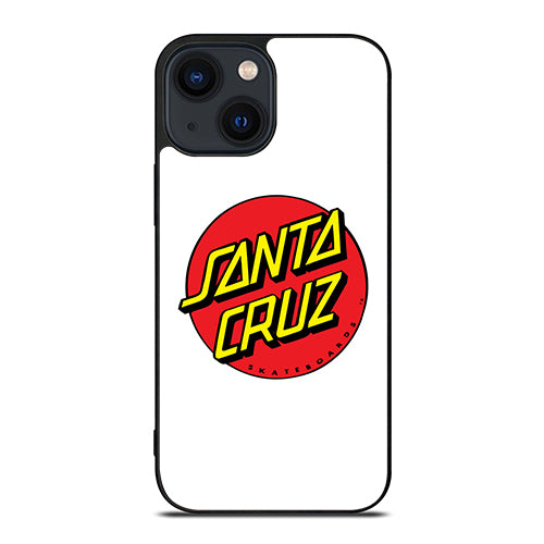 Santa Cruz Skateboards Logo iPhone 14 Plus Case
