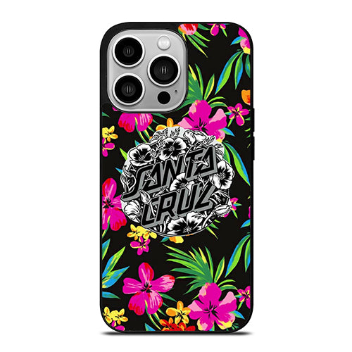 Santa Cruz Skateboards Motif iPhone 14 Pro Case