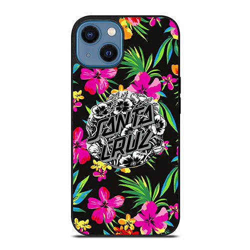 Santa Cruz Skateboards Motif iPhone 14 Case