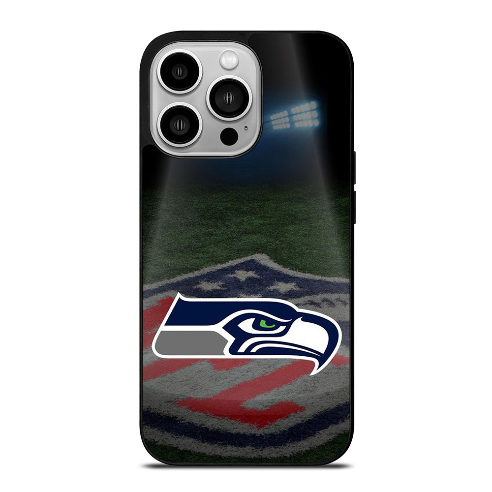 Seattle Seahawks Art iPhone 14 Pro Case