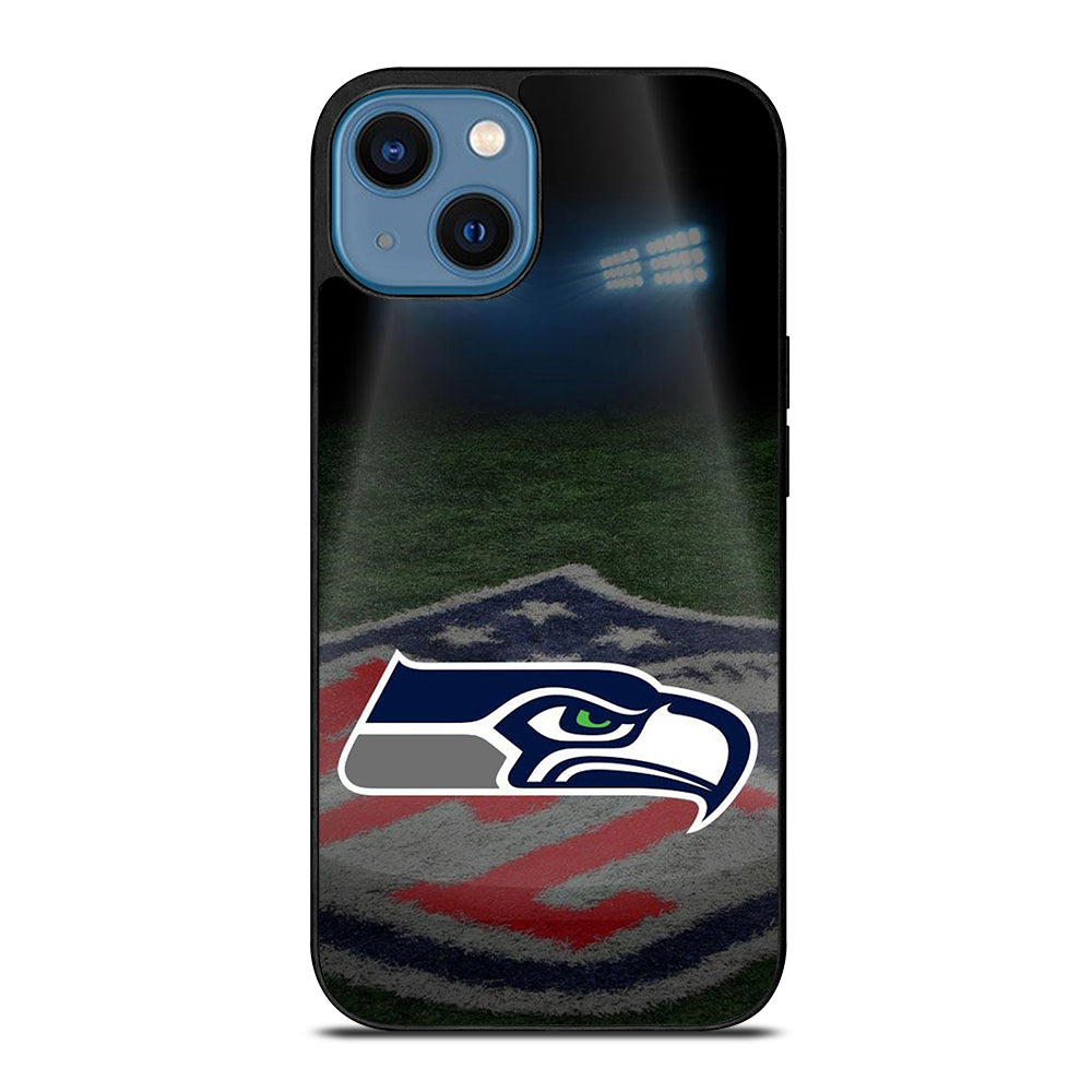 Seattle Seahawks Art iPhone 14 Case