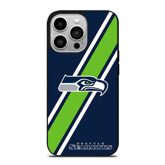 Seattle Seahawks NFL iPhone 14 Pro Case