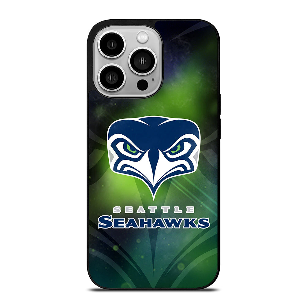 Seattle Seahawks Team iPhone 14 Pro Case