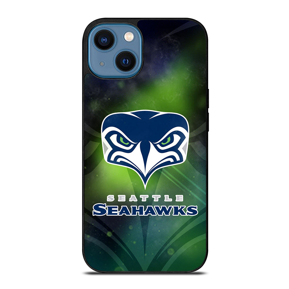 Seattle Seahawks Team iPhone 14 Case