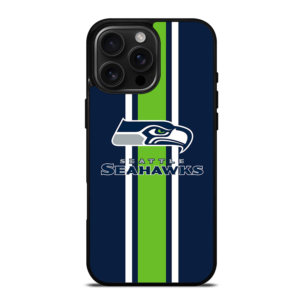 Seattle Seahawks iPhone 16 Pro Max Case