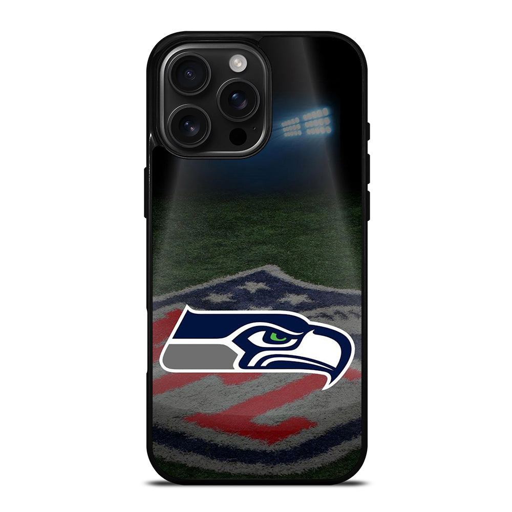 Seattle Seahawks Art iPhone 16 Pro Max Case