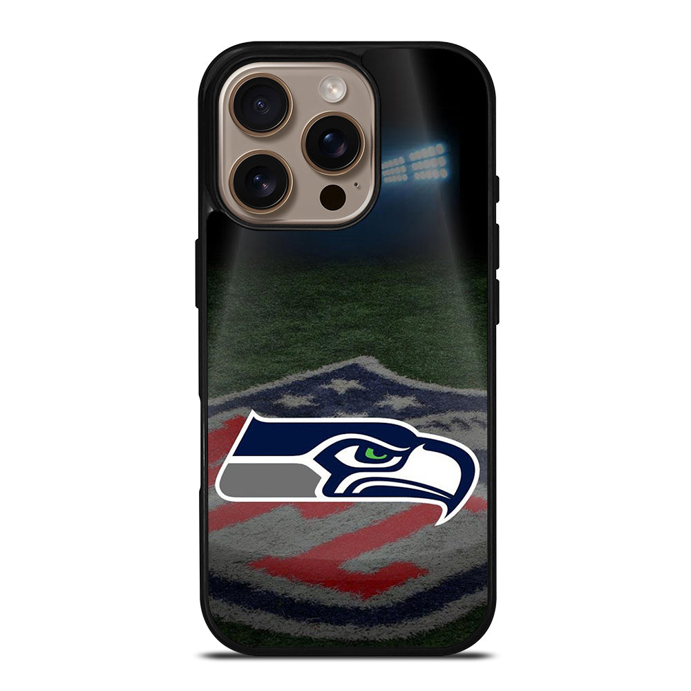 Seattle Seahawks Art iPhone 16 Pro Case
