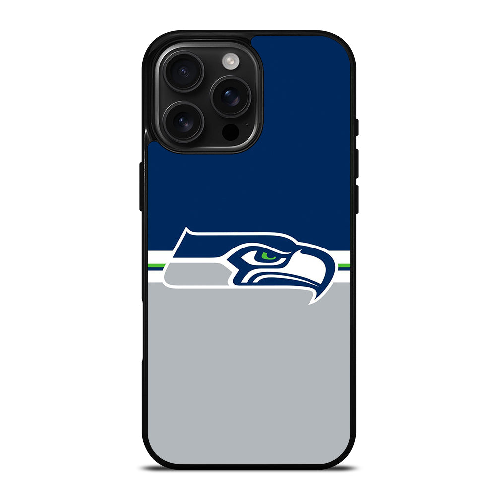 Seattle Seahawks Logo iPhone 16 Pro Max Case