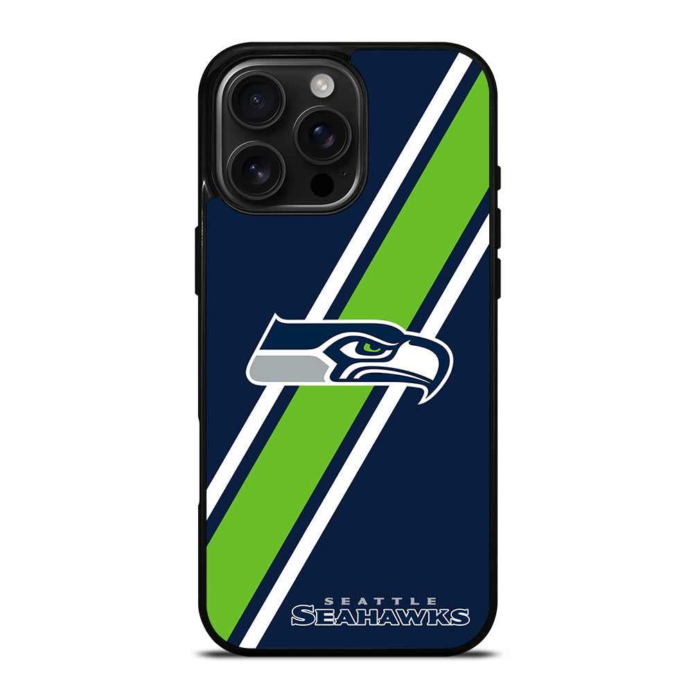 Seattle Seahawks NFL iPhone 16 Pro Max Case