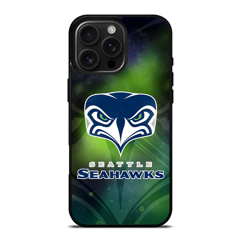 Seattle Seahawks Team iPhone 16 Pro Max Case