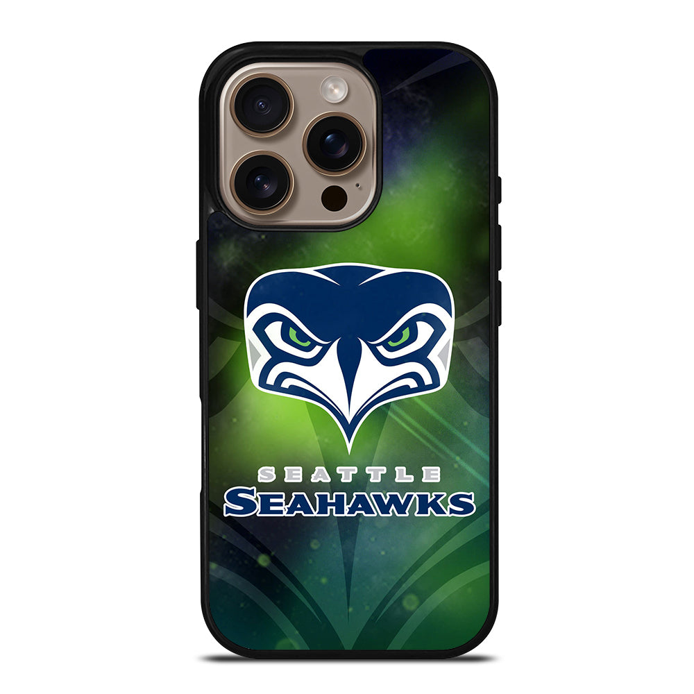 Seattle Seahawks Team iPhone 16 Pro Case