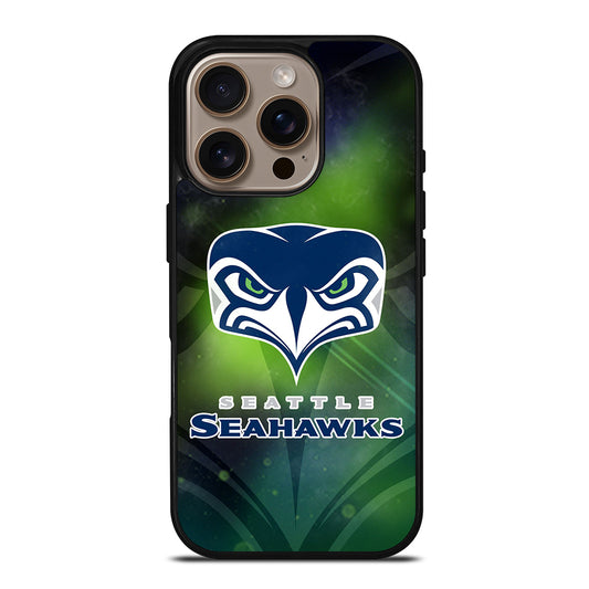 Seattle Seahawks Team iPhone 16 Pro Case